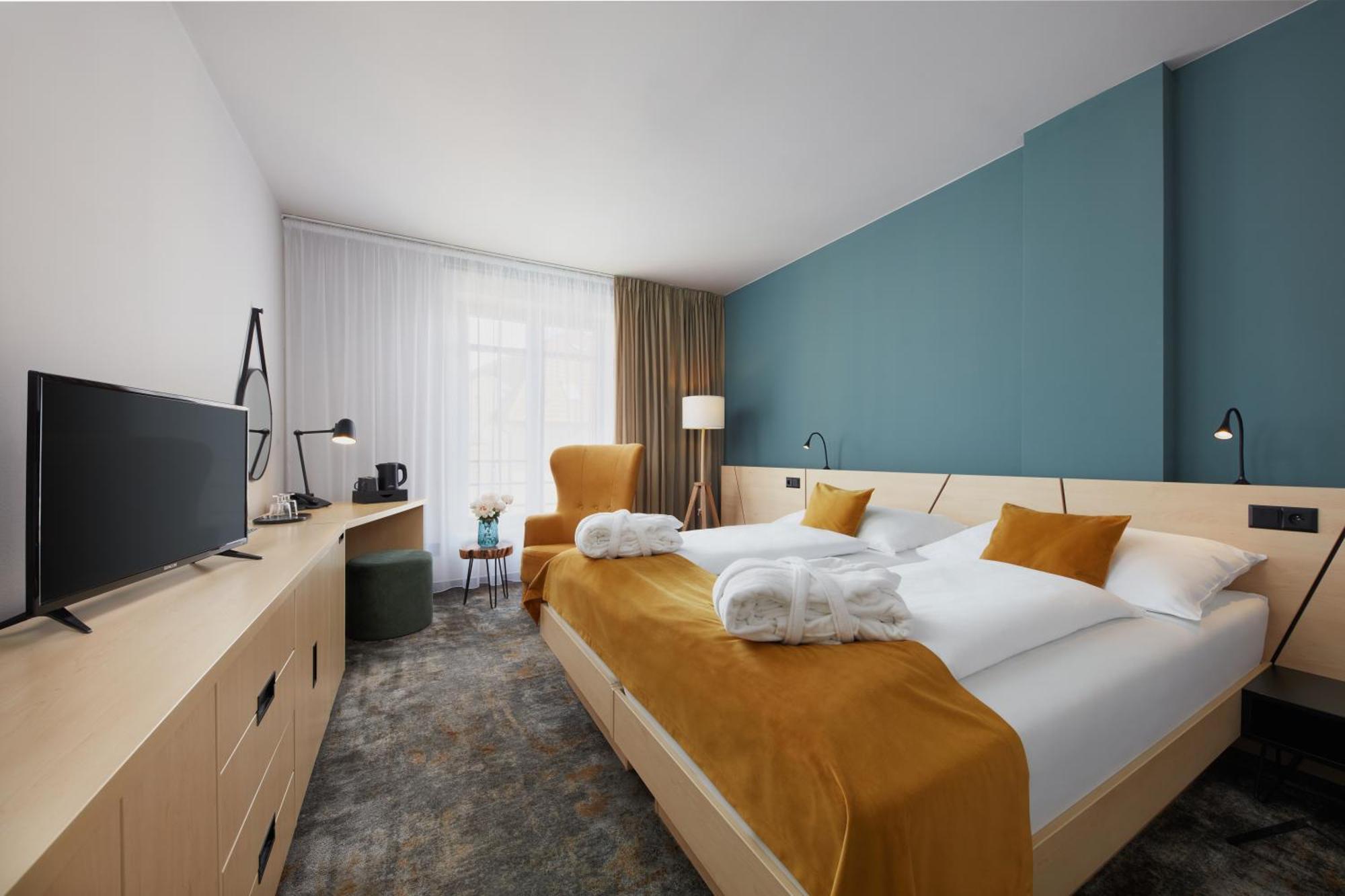 Spa Hotel Felicitas Poděbrady Exteriör bild