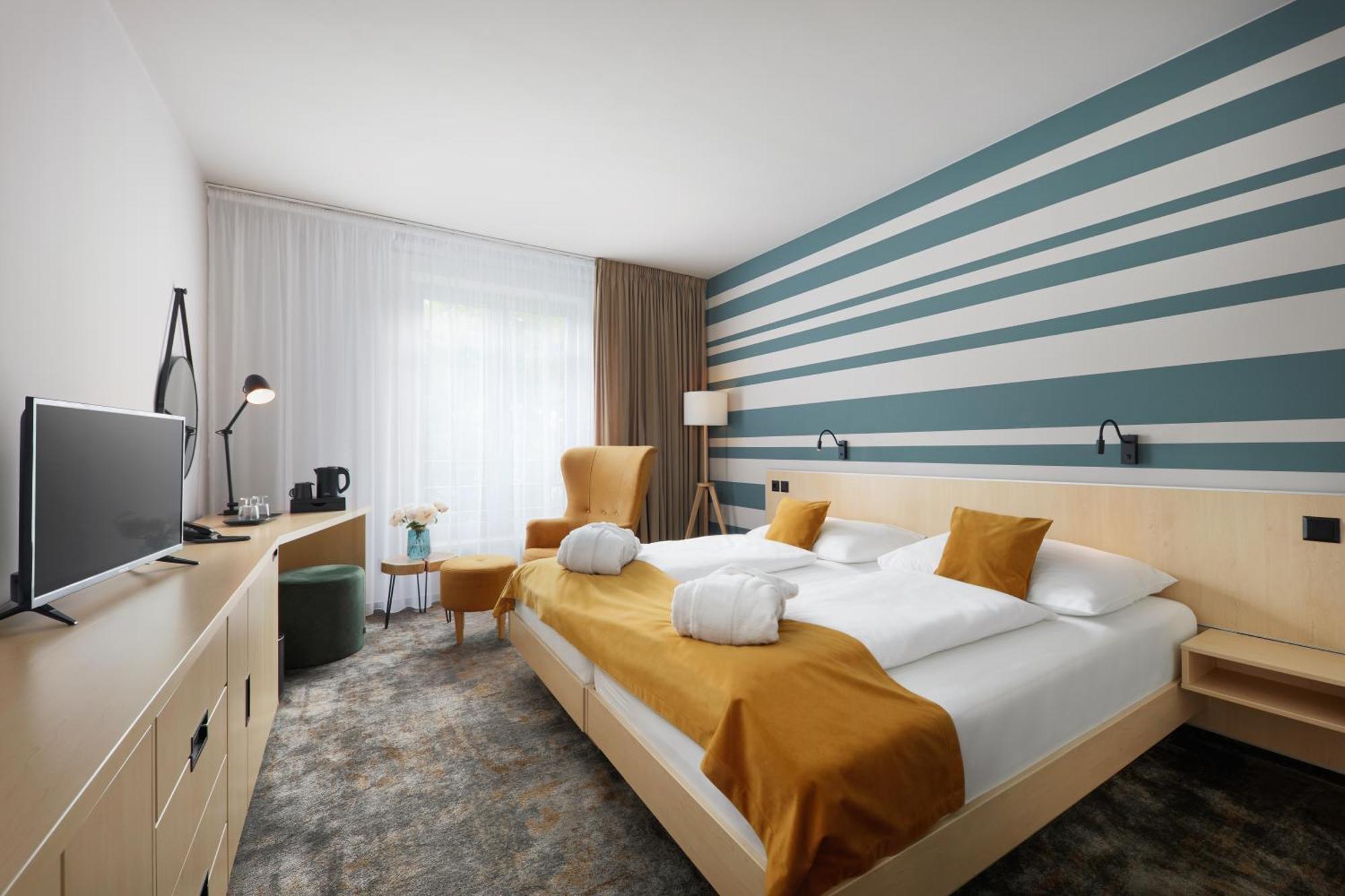 Spa Hotel Felicitas Poděbrady Exteriör bild