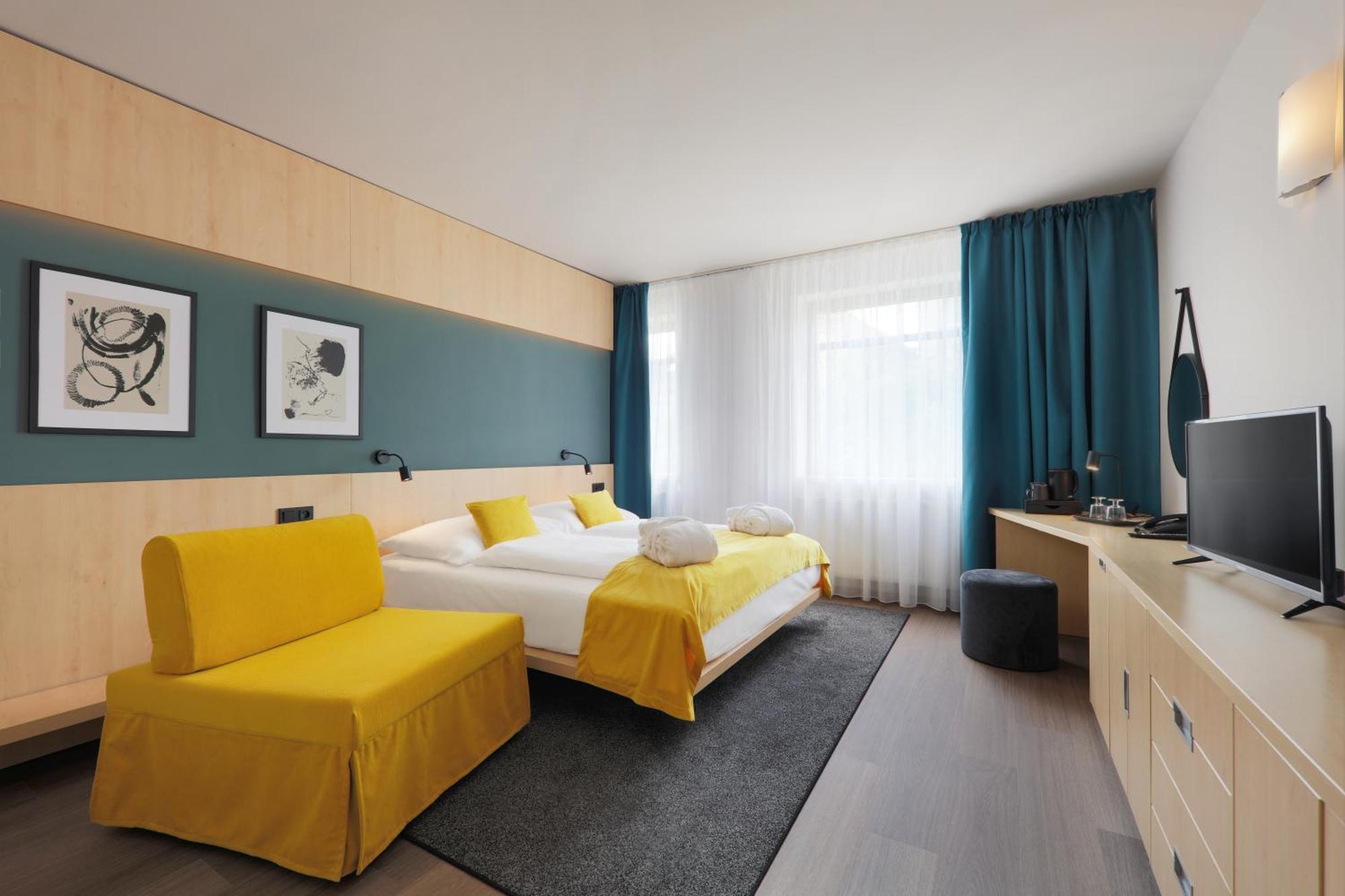 Spa Hotel Felicitas Poděbrady Exteriör bild